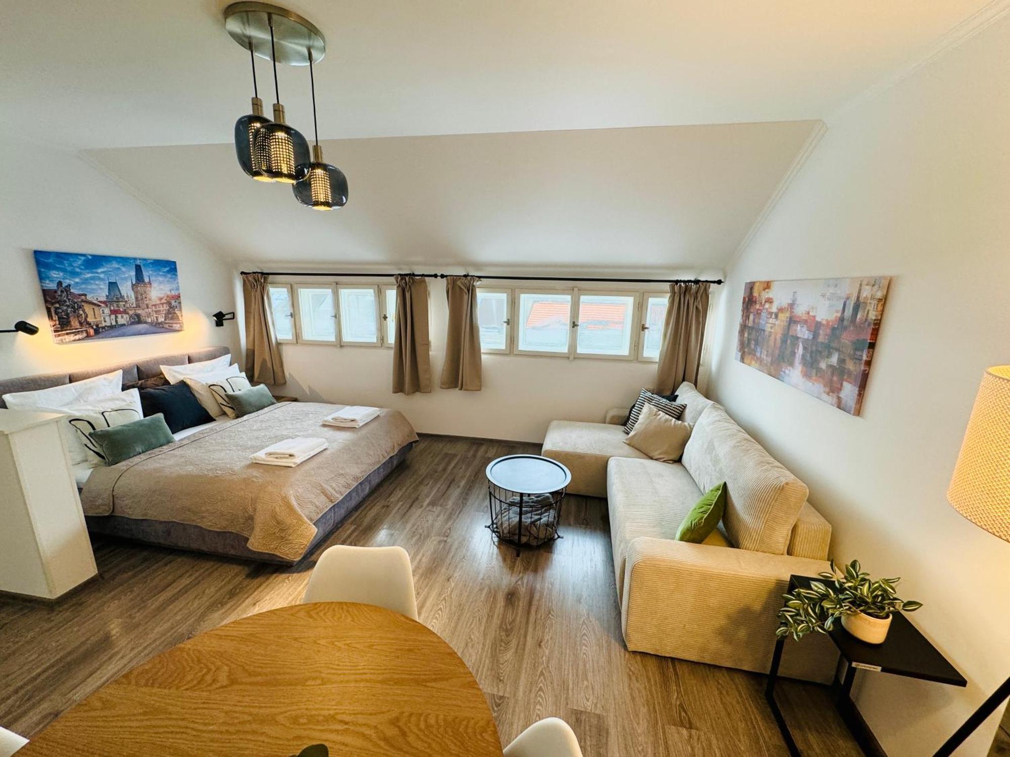 Beautiful Apartment Dlouha براغ المظهر الخارجي الصورة